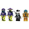 LEGO Ninjago Legacy Zanes Titan Mech Battle Ninja Μάχη Του Ρομπότ Τιτάνα Του Ζέιν 71738
